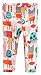 Soda Park Girls Cotton Cute Cartoon Ankle Length Basic Leggings Pant