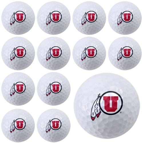 Utah Utes Dozen Pack Golf Balls