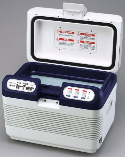 DEEPACT 保冷・保温庫 irfer14L DC12V/DC24V/AC100V IS403