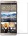 PThink 2.5D Round Edge 0.3mm Ultra-thin Tempered Glass Screen Protector for HTC One E9/HTC One E9+ Plus with 9H Hardness/Anti-scratch/Shatterproof/Fingerprint resistant (HTC One E9/E9+ Plus)