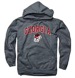 Georgia Bulldogs Dark Heather Perennial II Hooded Sweatshirt