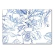 Blue Toile - Designer Note Cards (set of 10)