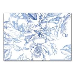 Blue Toile - Designer Note Cards (set of 10)