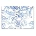 Blue Toile - Designer Note Cards (set of 10)