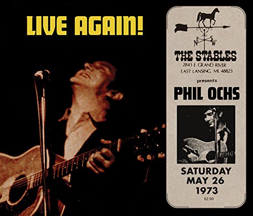 Phil Ochs - Live Again - Zortam Music