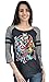Marvel Comics Juniors Avengers Striped Sleeve Raglan T-Shirt
