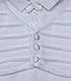 Boutique Collection Baby Boys' Christening Outfit with Attached Vest and Hat, 9M White