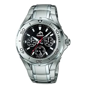 Casio Men's Classic Analog Dive Watch #MDV301D-1AV