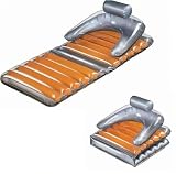 Eigenschaften SWITCH!  / Luftmatratze zum Umklappen als Strandsofa o. Sessel faltbar mit Lehne