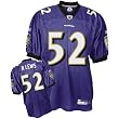 Ray Lewis #52 Baltimore Ravens Youth NFL Replica Player Jersey (Team Color)
