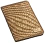 Cole Haan Hand-Woven Leather Cover for 2nd Generation Kindle,Light Bronze