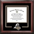 Purdue University Cherry Wood Spirit Diploma Frame