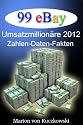 99 eBay Umsatzmillionäre 2012 - Zahlen - Daten - Fakten