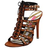 Betsey Johnson Women's Daker Gladiator Sandal