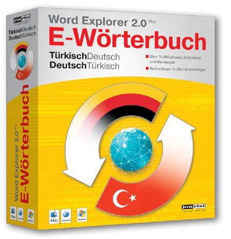 Word Explorer 2.0 Pro Türkisch/Deutsch, Deutsch/Türkisch