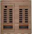 4 Person Sauna Cedar Ceramic *Made in the USA* Dry Heat FAR Infrared Portable Detox - Lifetime Warranty