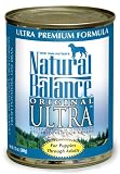 Natural Balance Original Ultra Formula Dog Food (Pack of 12 13-Ounce Cans)