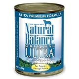 Natural Balance Original Ultra Formula Dog Food (Pack of 12 13-Ounce Cans)