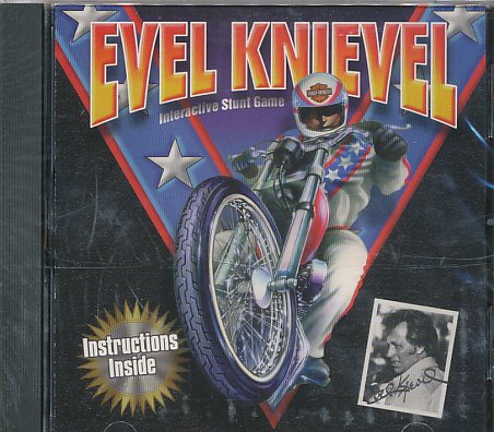 Evel Knievel 3D Stunt Game