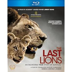The Last Lions [Blu-ray]