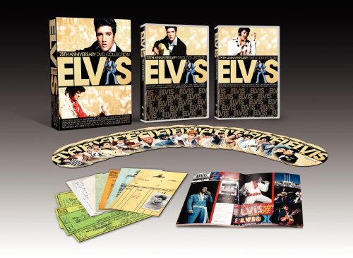 Elvis 75th Anniversary DVD Collection (17 Films including Elvis on Tour / Jailhouse Rock / Viva Las Vegas / It Happened at the World's Fair and This Is Elvis) image