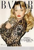 Harper's Bazaar Magazine (January 2011) Lily Donaldson. Spring Fashion Preview, Julianna Marguiles, Jerry Hall, The Fight Against Fakes Online...more