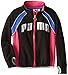 PUMA Little Girls' Puma Fitted Track Jacket
