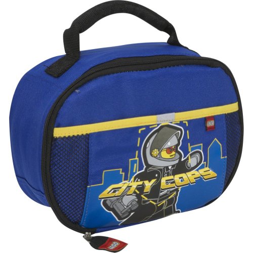 LEGO Insulated Lunch Bag – Police (Blue)