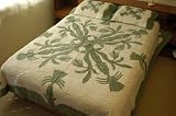 Sirrus Flower Comforter, Sage