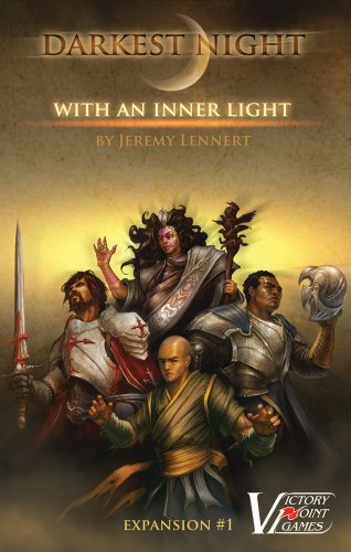 Darkest Night Expansion #1: With an Inner Light - Co-op Fantasy Boxed Board Game