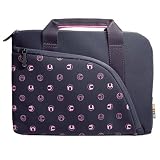 Laptop Slim Neoprene Skin Sleeve with Carrying Handle (Pink) to Protect the HP Mini 110-1037NR 10.1-Inch Pink Netbook