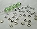 BSI - Antique Silver Daisy Spacer Metal Beads ~ Jewelry-makings (4mm 200pcs)