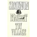 Maigret and the Toy Village (Harvest Book)