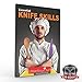 Kitchen Knife Set plus BONUS Cutting Board and FREE Knife Skills eBook. Includes Chef Knife, Paring Knife, Carving, Utility, Santoku and Bread knives.
