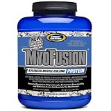 GASPARI Nutrition Myofusion Strawberries and Cream 5-Pound Tub