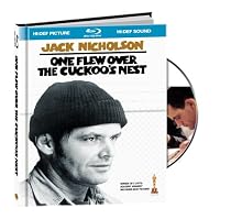 One Flew Over the Cuckoo's Nest (Blu-ray Book) [Blu-ray]