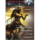 The Wasp Woman / The Indestructible Man / The Ape / Dementia 13 (Horrir Classics 4-Movie Pack)