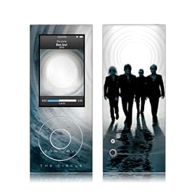 Music Skins iPod nano 5th(��5����)�p�t�B����  Bon Jovi - The Circle  iPod nano 5th(��5����)   MSRKIPN50430
