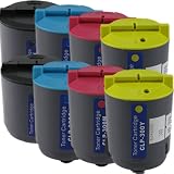 Sophia Global Compatible Toner Cartridge Replacement for Samsung CLP 300 (2 Black, 2 Cyan, 2 Magenta, 2 Yellow) 51Mfra%2BDpHL. SL160 Sophia Global Compatible Toner Cartridge Replacement for Samsung CLP 300 (2 Black, 2 Cyan, 2 Magenta, 2 Yellow)