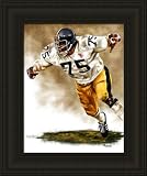 Pittsburgh Steelers Framed Joe Greene Pittsburgh Steelers Large Giclee NFL Football