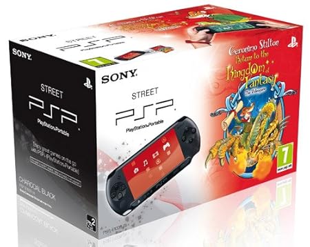 PSP - Console E1000 con Geronimo Stilton 2 [Bundle]