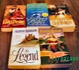 Medieval Historical Romance 5 Book Collection (The Secret Swan, Lion's Lady, My Lady's Desire, The Legend, & Conquered by His Kiss)