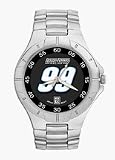 Carl Edwards #99 Men's Pro II Watch with Stainless Steel Bracelet