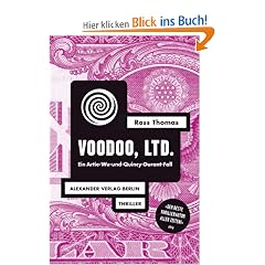 Voodoo, Ltd: Ein Artie-Wu-und-Quincy-Durant-Fall
