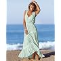 Together Crochet-trimmed dress|