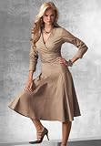 Stretch Poplin Shirtdress