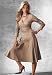 Stretch Poplin Shirtdress