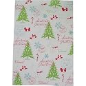 Cavallini Holiday Decoupage or Gift Wrap Paper, 3 sheets set