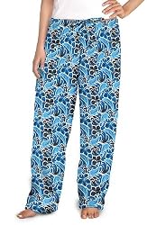 DOLPHINS Pajama Bottoms or Lounge Pants Cute Dolphin FOR HIM or HER 100% Natural Cotton NOT a CHEAP BLEND - MADE IN THE USA! - Great GIFT Ideas for Man Men Woman Women Ladies MOM Mother or DAD Father