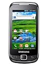Samsung Galaxy 551 I5510 Unlocked Phone with Android OS, Slide-Out QWERTY Keyboard, 3.2MP Camera and Wi-Fi-Unlocked Phone - International Version - Black